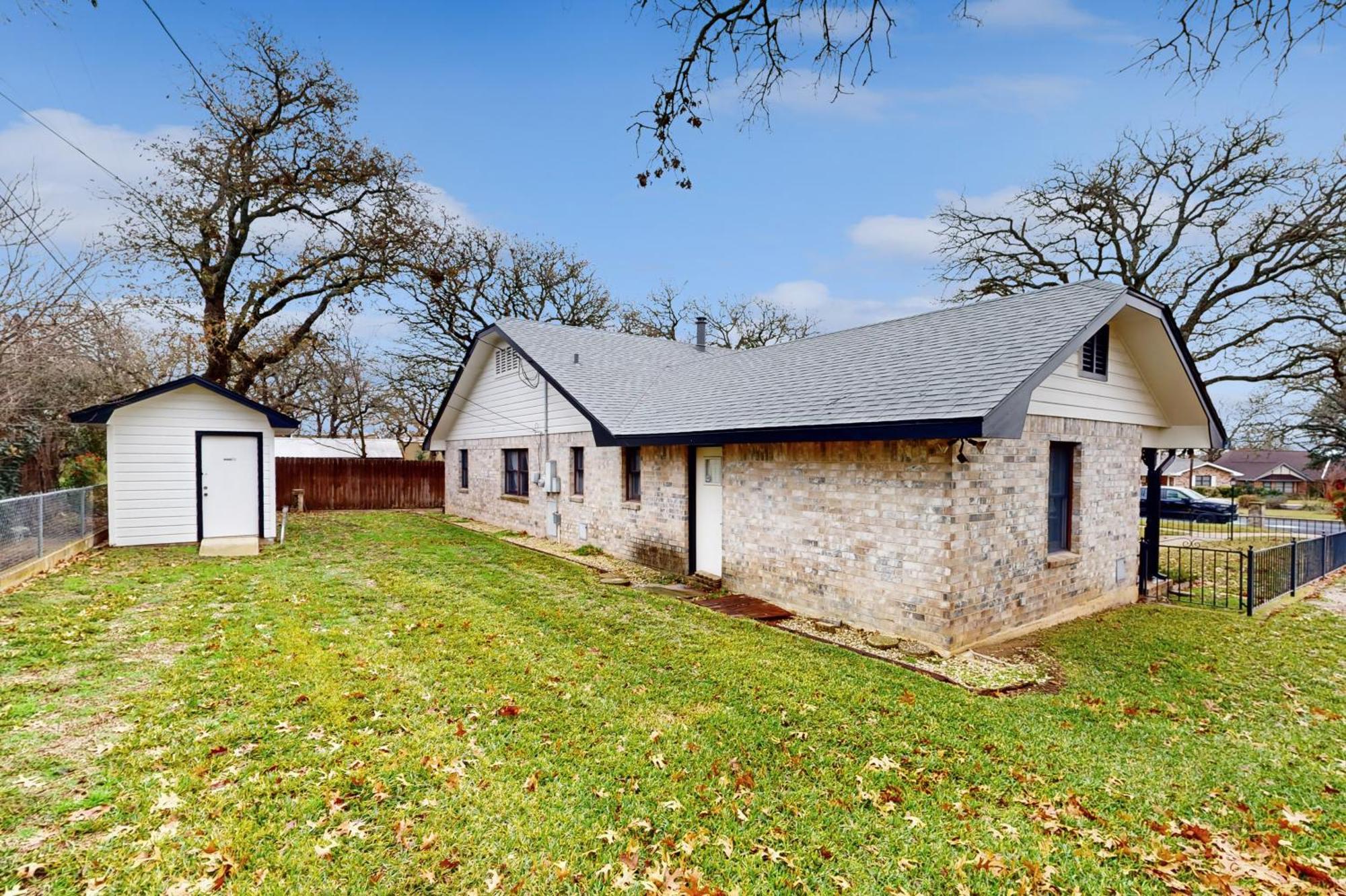 Humble House Villa Fredericksburg Buitenkant foto